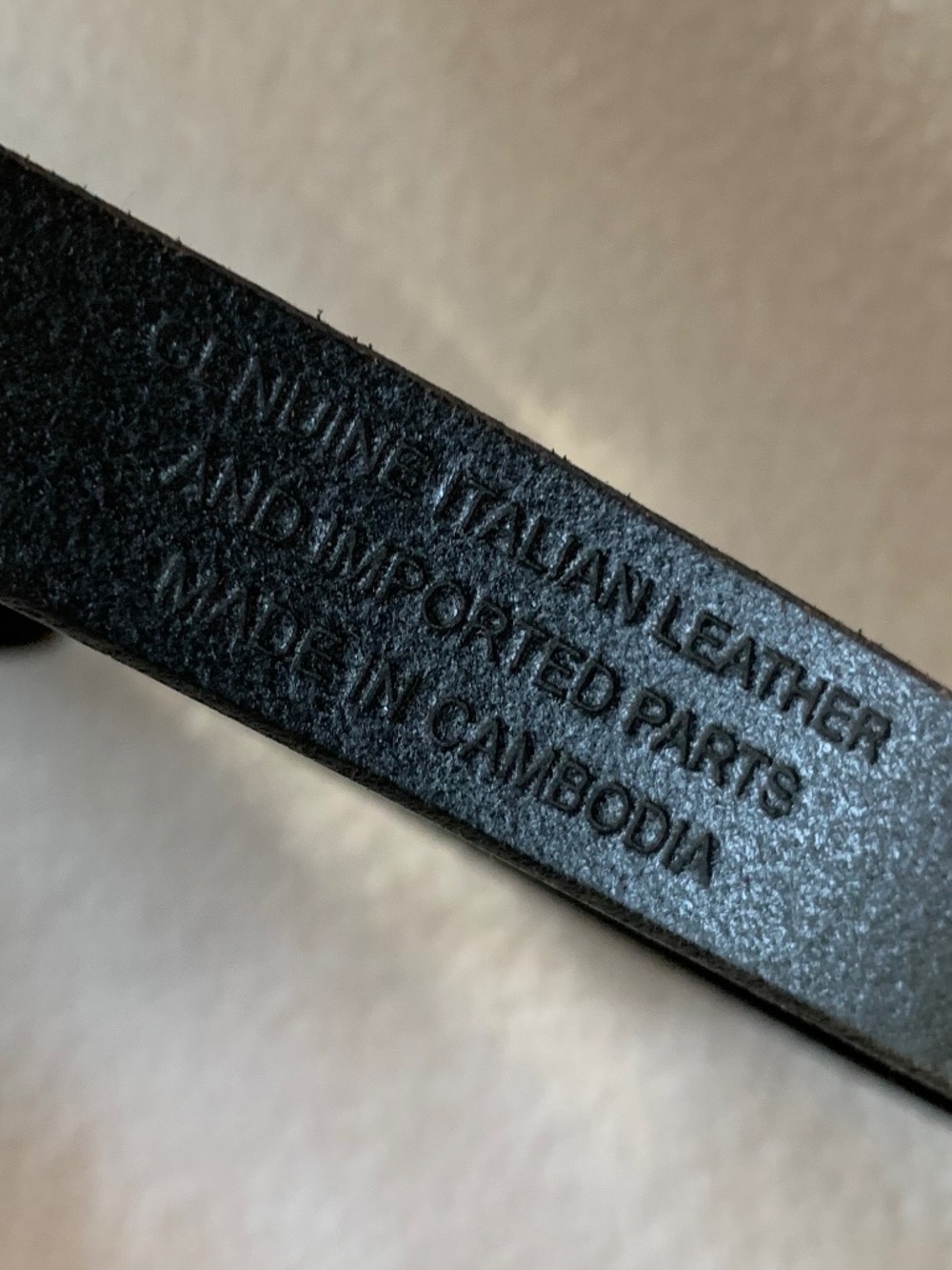Madewell Black Leather Belt - Picture 7 of 9